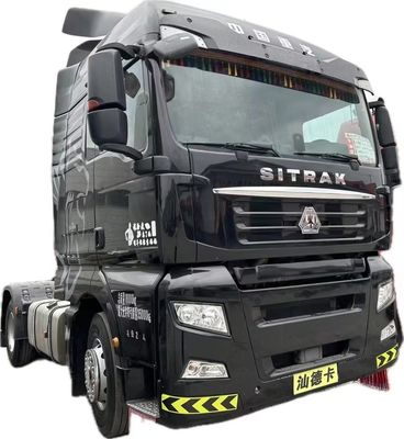 Howo Trucks 540 HP T7H 6x4 con sistema multimediale e 2 numeri di cambio inverso