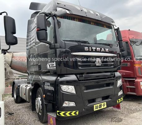 Howo Trucks 540 HP T7H 6x4 con sistema multimediale e 2 numeri di cambio inverso