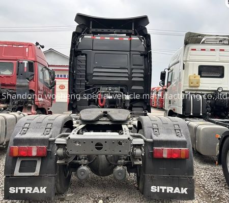 Howo Trucks 540 HP T7H 6x4 con sistema multimediale e 2 numeri di cambio inverso