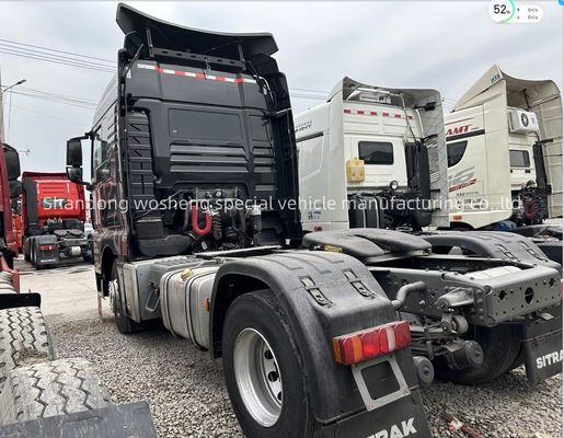 Howo Trucks 540 HP T7H 6x4 con sistema multimediale e 2 numeri di cambio inverso