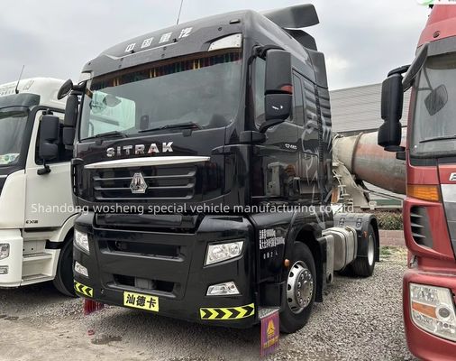 Howo Trucks 540 HP T7H 6x4 con sistema multimediale e 2 numeri di cambio inverso
