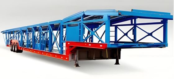 2 assi 8 unità di sollevamento idraulico trasportatore auto rimorchio auto rimorchio semirimorchio