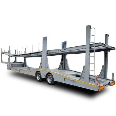 2 o 3 assi rimorchio idraulico semirimorchio per il trasporto di automobili