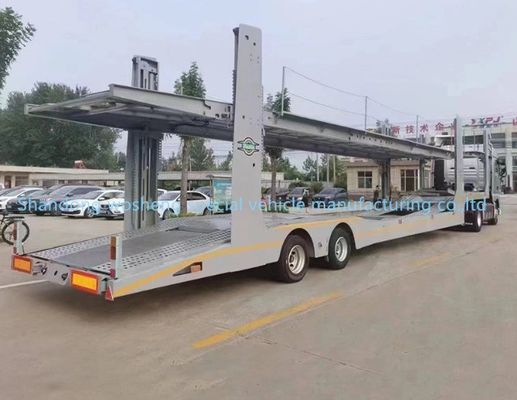 2 o 3 assi rimorchio idraulico semirimorchio per il trasporto di automobili