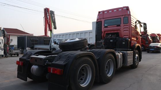 480 CV motore a 10 ruote motore diesel trattore testa del camion per coppia massima Nm 2500Nm