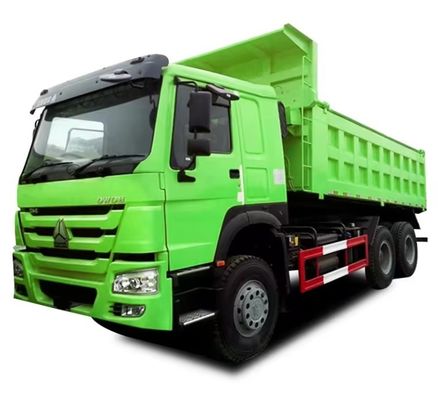 Usato 336HP HOWO Dump Truck per il trasporto 8685*2496*3850mm semirimorchio