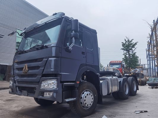 Fotocamera posteriore 360° equipaggiato Sinotruk HOWO 6x4 camion trattore per le Filippine di alta qualità