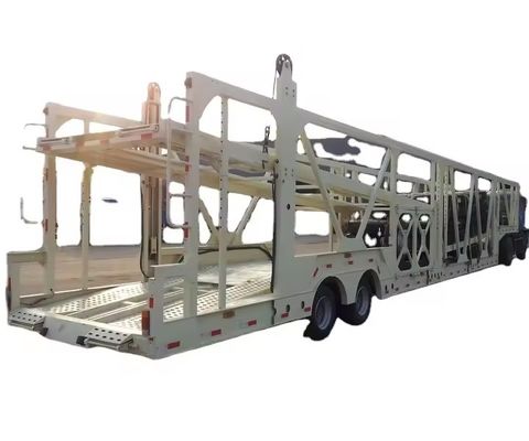 Trasporti di autoveicoli semirimorchio 1 unità di attrezzatura di atterraggio per il trasporto di camion rimorchio