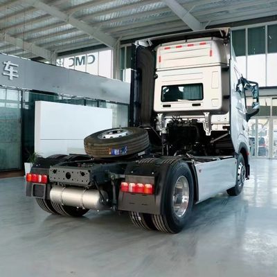 570hp Sinotruk Huanghe X7 4X2 Euro 6 Air Suspension Trasmissione automatica
