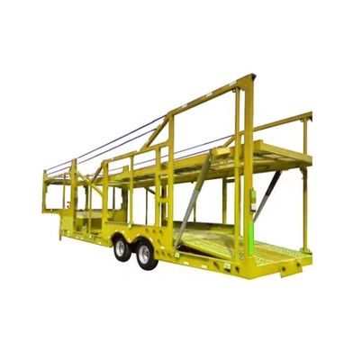 Carico massimo 40 tonnellate 2 assi Doppi ponti 8car/6car Capacità Auto SUV Trasporto rimorchio