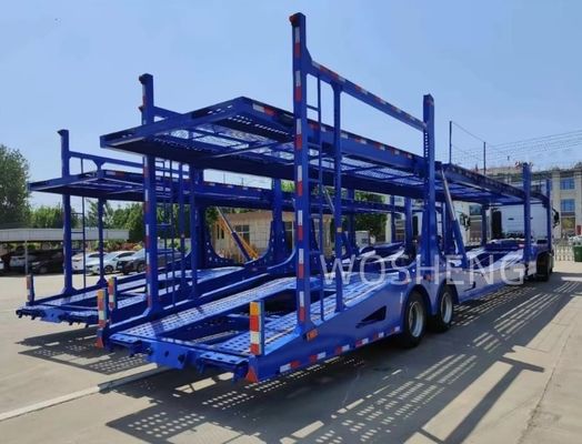 Carico massimo 40 tonnellate 2 assi Doppi ponti 8car/6car Capacità Auto SUV Trasporto rimorchio