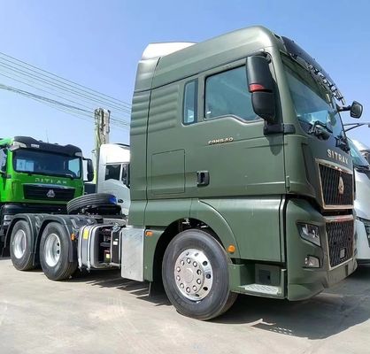 Usato Sinotruk Sitrak C9H 6X4 540 HP Man a mano destra Euro6 Automatic Tractor Trailer