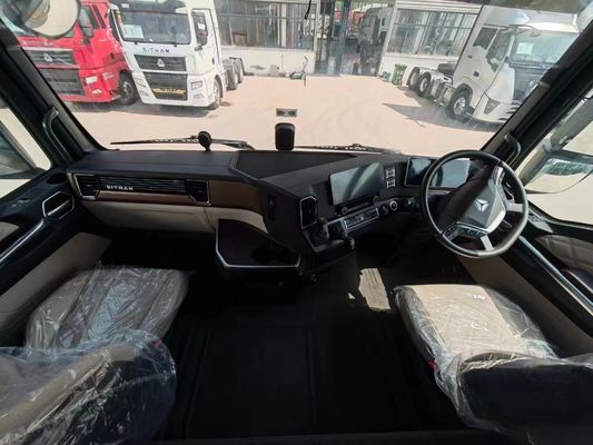 Usato Sinotruk Sitrak C9H 6X4 540 HP Man a mano destra Euro6 Automatic Tractor Trailer