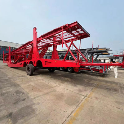 Trasporto auto efficientemente con 2/3 Assi 6-10 unità Auto Carrier rimorchio da direttamente