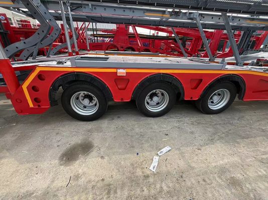 Trasporto auto efficientemente con 2/3 Assi 6-10 unità Auto Carrier rimorchio da direttamente