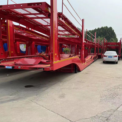 Trasporto auto efficientemente con 2/3 Assi 6-10 unità Auto Carrier rimorchio da direttamente