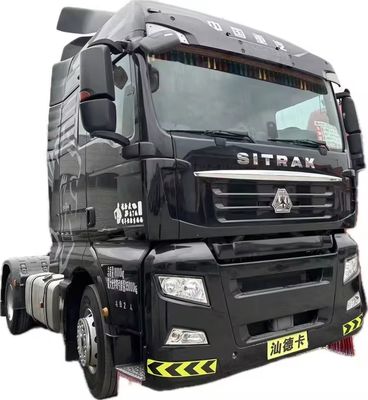 Acciaio Sinotruk Sitrak C7H 480-540hp 16 AMT Ingranaggi Diesel EURO 6 trattore Testa del camion 6x4 trattore