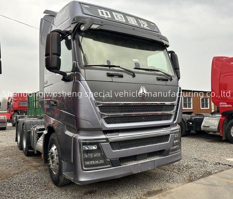 Acciaio Sinotruk Sitrak C7H 480-540hp 16 AMT Ingranaggi Diesel EURO 6 trattore Testa del camion 6x4 trattore