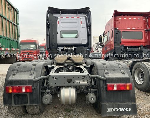 Acciaio Sinotruk Sitrak C7H 480-540hp 16 AMT Ingranaggi Diesel EURO 6 trattore Testa del camion 6x4 trattore