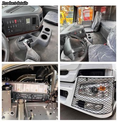 Acciaio Sinotruk Sitrak C7H 480-540hp 16 AMT Ingranaggi Diesel EURO 6 trattore Testa del camion 6x4 trattore