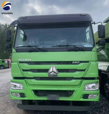 Segmento camion pesante 6X4 Camione a testa di trattore con sterzo sinistro Howo 380 6X6