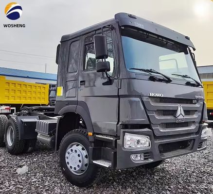 Segmento camion pesante 6x4 420hp Sinotruk Sitrak o Howo C7H 6x6 testa del trattore