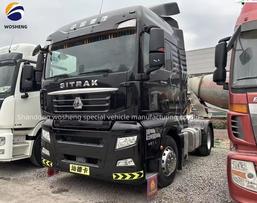 Segmento camion pesante 6x4 420hp Sinotruk Sitrak o Howo C7H 6x6 testa del trattore