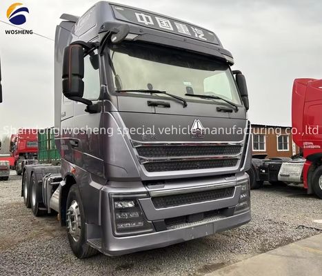 Segmento camion pesante 6x4 420hp Sinotruk Sitrak o Howo C7H 6x6 testa del trattore