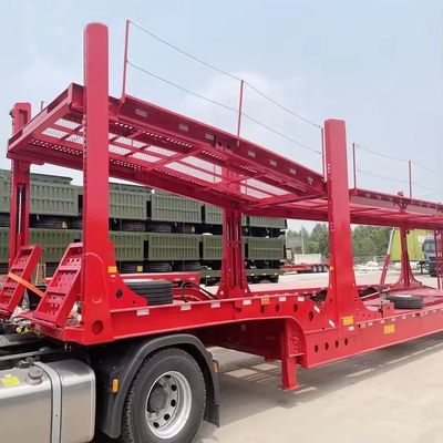 Auto a doppio ponte in acciaio SUV MPV Veicolo di trasporto Carrier Truck Semi-trailer per il mercato