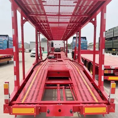 Auto a doppio ponte in acciaio SUV MPV Veicolo di trasporto Carrier Truck Semi-trailer per il mercato