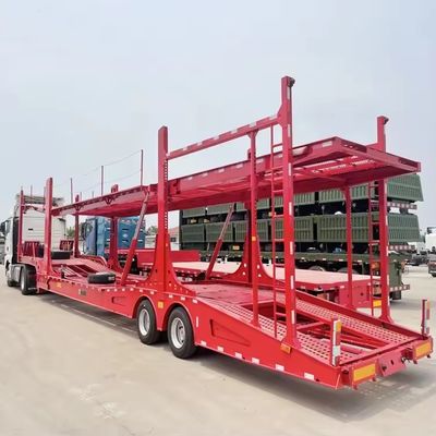Auto a doppio ponte in acciaio SUV MPV Veicolo di trasporto Carrier Truck Semi-trailer per il mercato