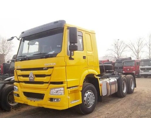 Segmento Camion pesante Sinotruk Howo Dump Trailer Usato Testa del trattore 4x2 6x4 Euro 5/6