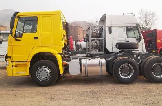 Segmento Camion pesante Sinotruk Howo Dump Trailer Usato Testa del trattore 4x2 6x4 Euro 5/6