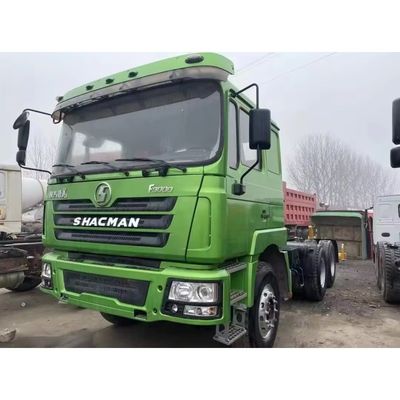 Segmento Camion pesante Sinotruk Howo Dump Trailer Usato Testa del trattore 4x2 6x4 Euro 5/6