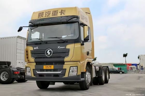 Segmento Camion pesante Sinotruk Howo Dump Trailer Usato Testa del trattore 4x2 6x4 Euro 5/6