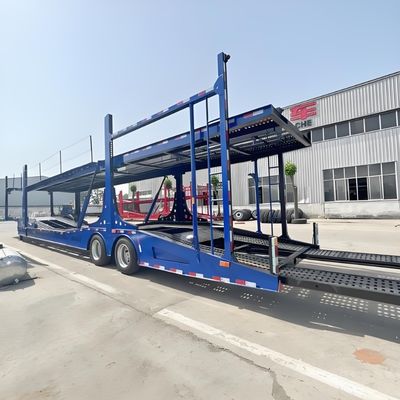 Q345/T700L 6/8/10 posti auto e veicoli trasporto auto trasportatore camion semirimorchio
