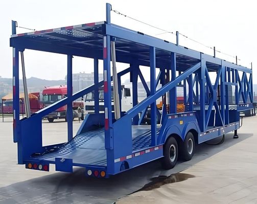 Q345/T700L 6/8/10 posti auto e veicoli trasporto auto trasportatore camion semirimorchio