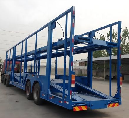 Q345/T700L 6/8/10 posti auto e veicoli trasporto auto trasportatore camion semirimorchio