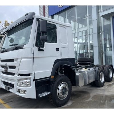 Alta potenza 480/540 CV Howo 375 380 Used Heavy Truck Dump Trailer Tractor Head 6x4