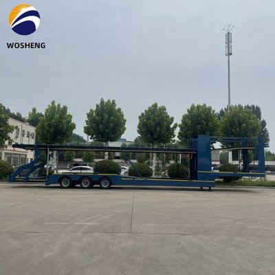 Semi-camion a tre assi per il trasporto di SUV/ORV/CUV/MPV