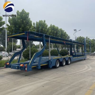 Semi-camion a tre assi per il trasporto di SUV/ORV/CUV/MPV
