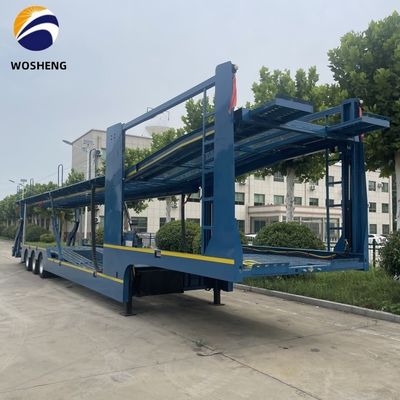 Semi-camion a tre assi per il trasporto di SUV/ORV/CUV/MPV