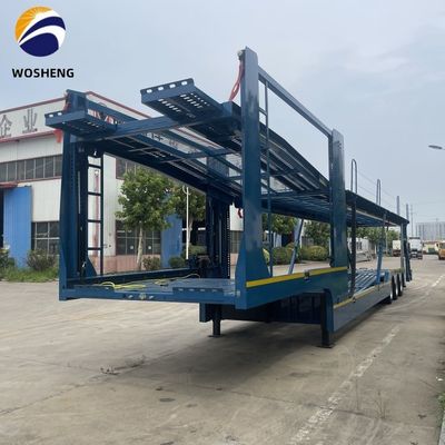 Semi-camion a tre assi per il trasporto di SUV/ORV/CUV/MPV