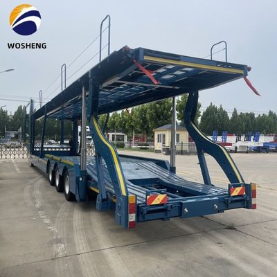 Semi-camion a tre assi per il trasporto di SUV/ORV/CUV/MPV
