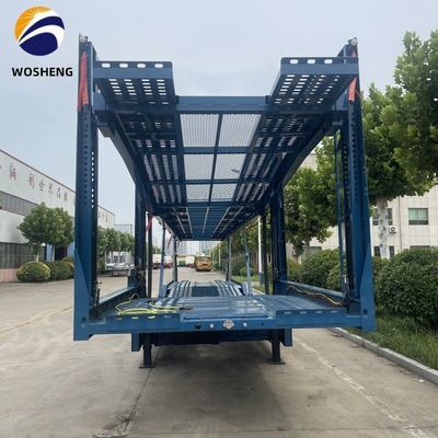 Semi-camion a tre assi per il trasporto di SUV/ORV/CUV/MPV