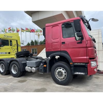 Sinotruk HOWO 371HP 375HP 6X4 Tractor Truck Head per il mercato africano