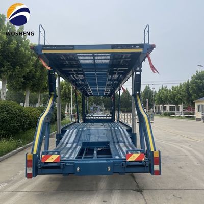 Semi-camion a due piani ad alta capacità per il trasporto di SUV ORV CUV MPV