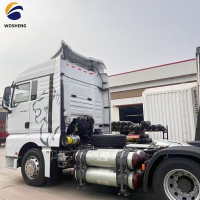 Sinotruck a sedile a doppia fila Usato Sitrak Traktor Trucks con motore C7H C9H da 430 CV al massimo