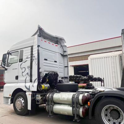 Sinotruck a sedile a doppia fila Usato Sitrak Traktor Trucks con motore C7H C9H da 430 CV al massimo