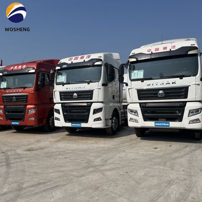Guida sinistra Sinotruck usato Sitrak camion trattore con camera d'aria per le vostre esigenze
